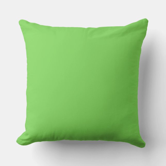 Green Yellow Home Decoration Reversible Cushion (Front)