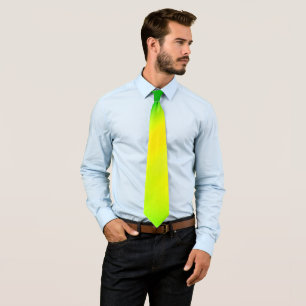 Green & Yellow ombre Tie