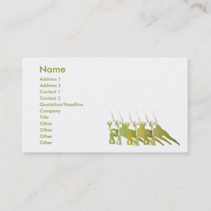 Green Yoga - Business Card