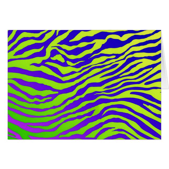 Green Zebra (landscape) (Front Horizontal)