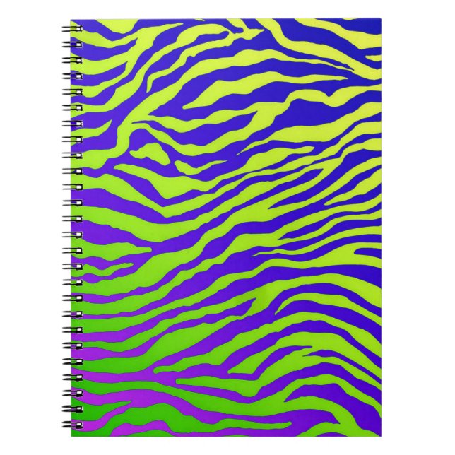 Green Zebra Notebook (Front)