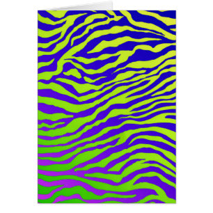 Green Zebra (portrait)