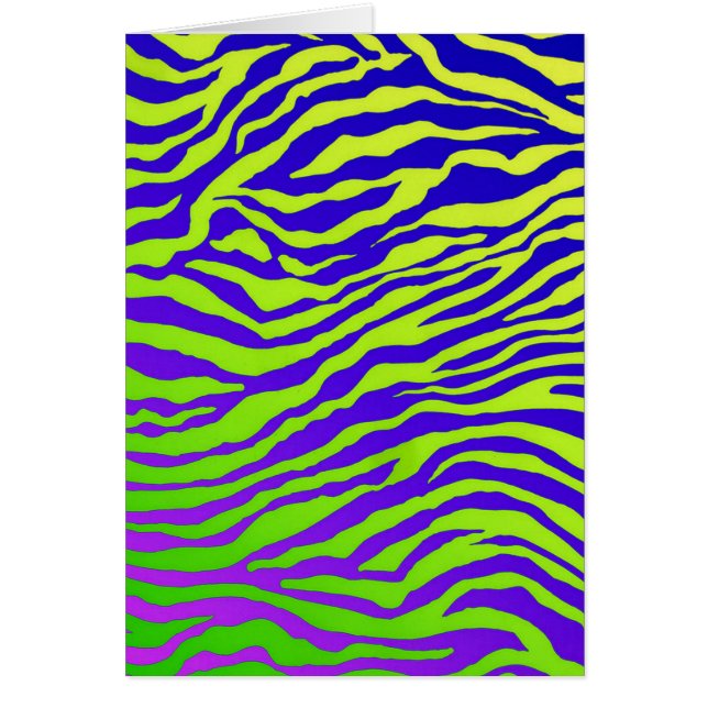 Green Zebra (portrait) (Front)