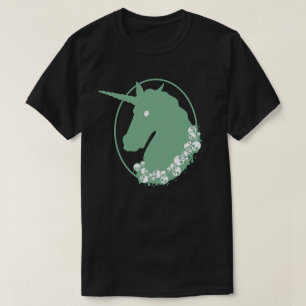 Green Zombie Unicorn T-Shirt