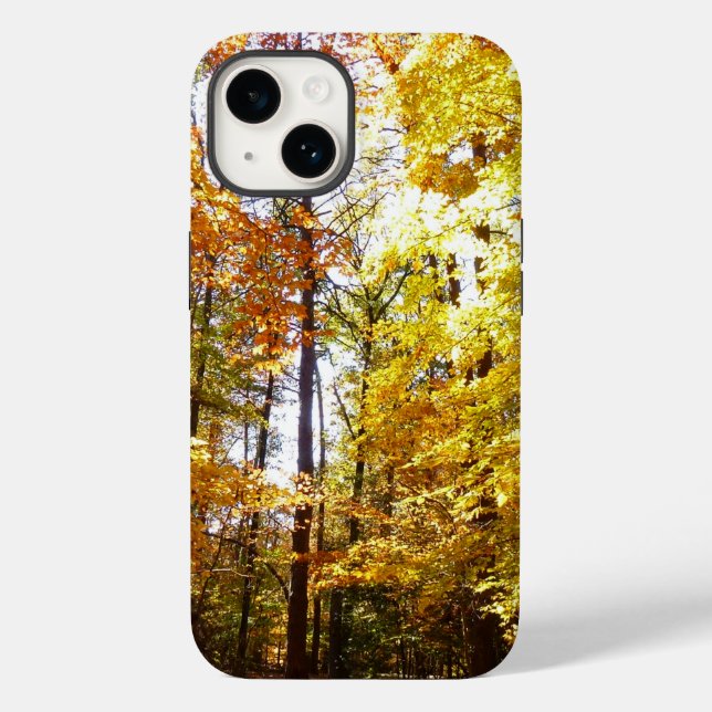 Greenbelt Park in Fall II Maryland Nature Scene Case-Mate iPhone Case (Back)