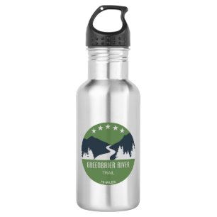 Greenbrier River Trail 532 Ml Water Bottle