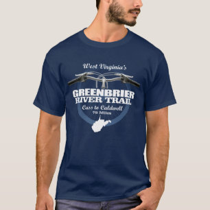 Greenbrier River Trail (H2) T-Shirt