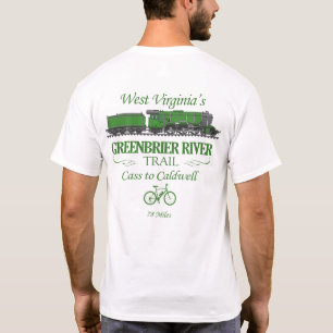 Greenbrier River Trail (RT2) T-Shirt