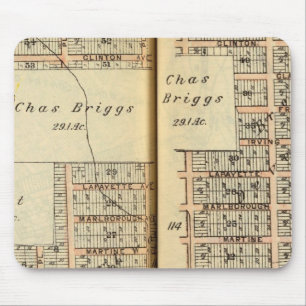Greenburg, New York 10 Mouse Pad