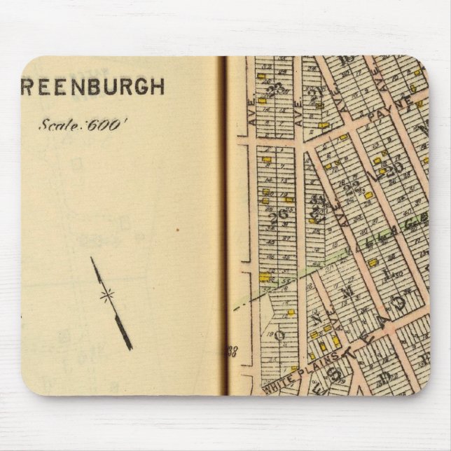 Greenburg, New York 12 Mouse Pad (Front)