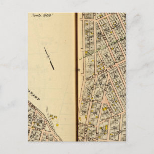 Greenburg, New York 12 Postcard