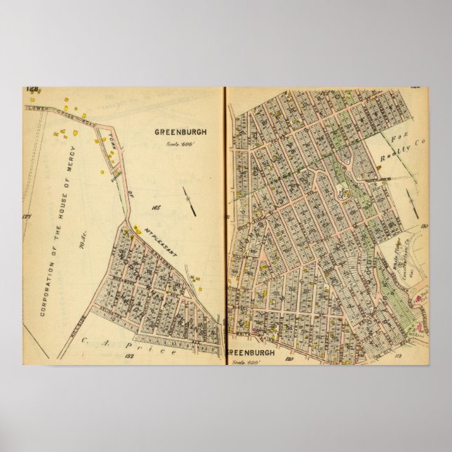 Greenburg, New York 12 Poster (Front)