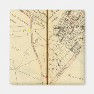 Greenburg, New York 3 Magnet