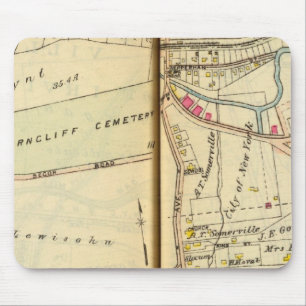 Greenburg, New York 3 Mouse Pad