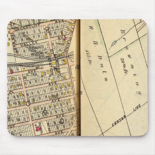 Greenburg, New York 4 Mouse Pad (Front)