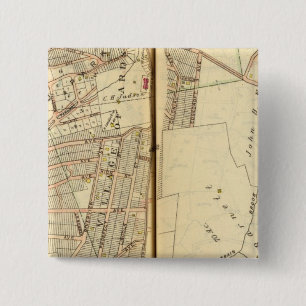 Greenburg, New York 5 15 Cm Square Badge