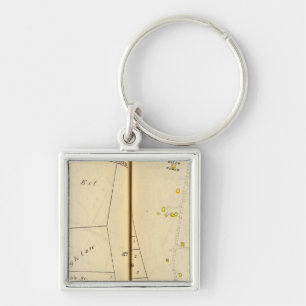 Greenburg, New York 7 Key Ring