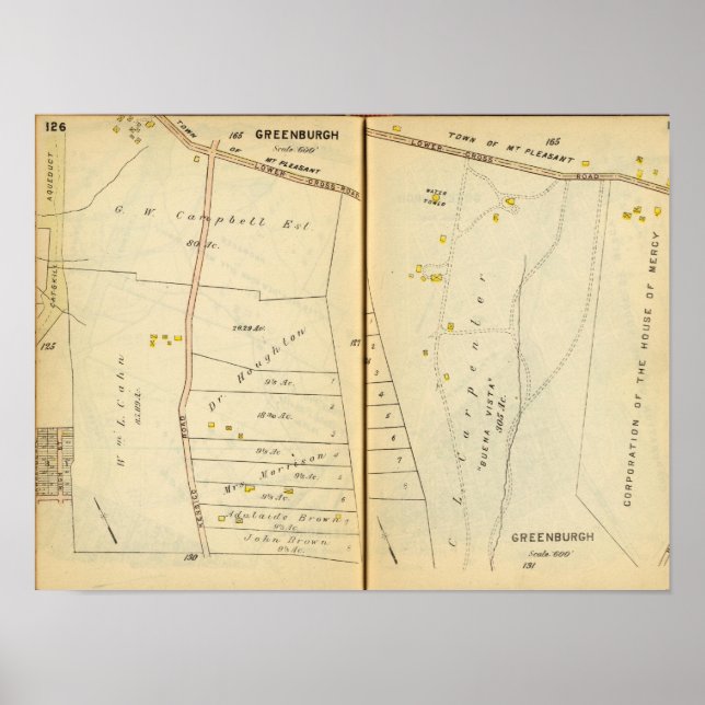 Greenburg, New York 7 Poster (Front)