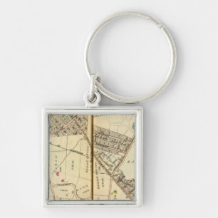 Greenburg, New York 8 Key Ring