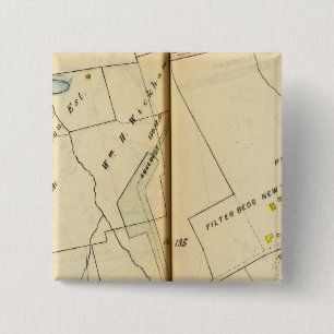 Greenburg, New York 9 15 Cm Square Badge