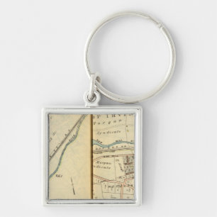 Greenburg, New York Key Ring
