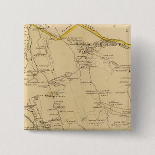 Greenburgh, New York 15 Cm Square Badge
