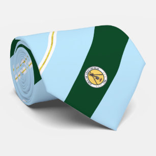 Greenburgh (New York) city flag Neck Tie