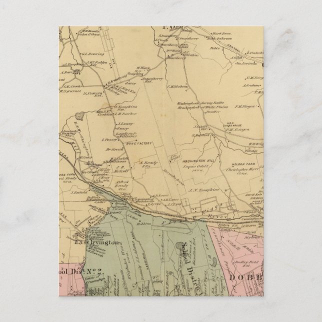 Greenburgh, New York Postcard (Front)