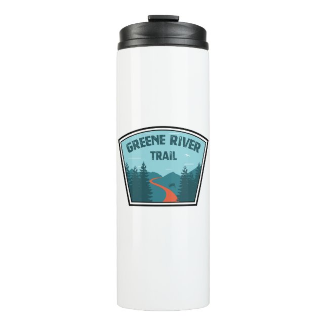 Greene River Trail Pennsylvania Thermal Tumbler (Front)