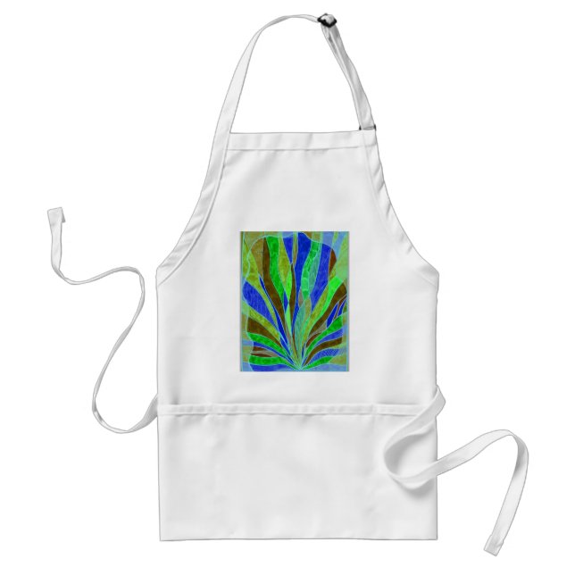 greener bluegrass standard apron (Front)