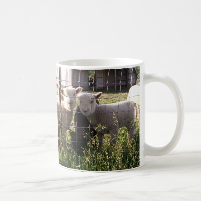 Greener Grass? Coffee Mug (Right)