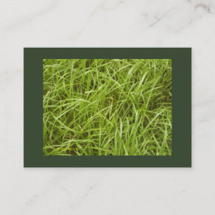 Greener Pastures Business Card