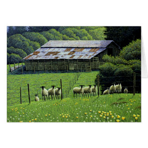 Greener Pastures Card