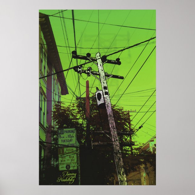 Greener Street Aka Green Lex Poster (Front)