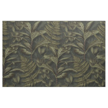 Greenery Aesthetic - Dark Ferns & Leaves