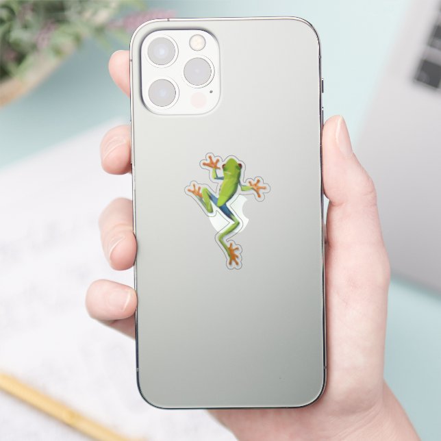 Greenery Amphibian Tree-Frog  (Phone)