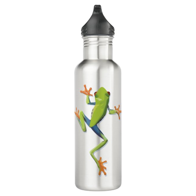 Greenery Amphibian Tree-Frog  710 Ml Water Bottle (Right)
