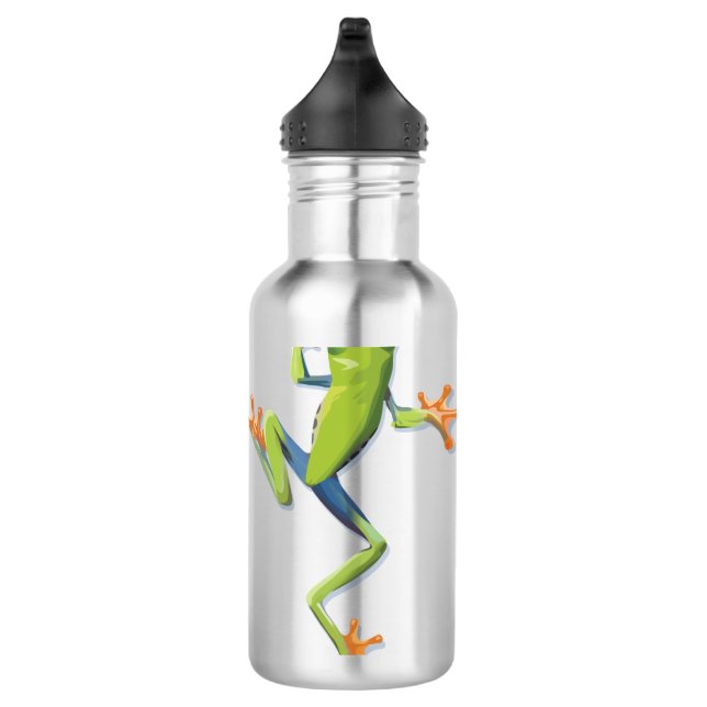Greenery Amphibian Tree-Frog  710 Ml Water Bottle (Right)