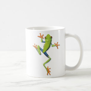 Greenery Amphibian Tree-Frog  Coffee Mug