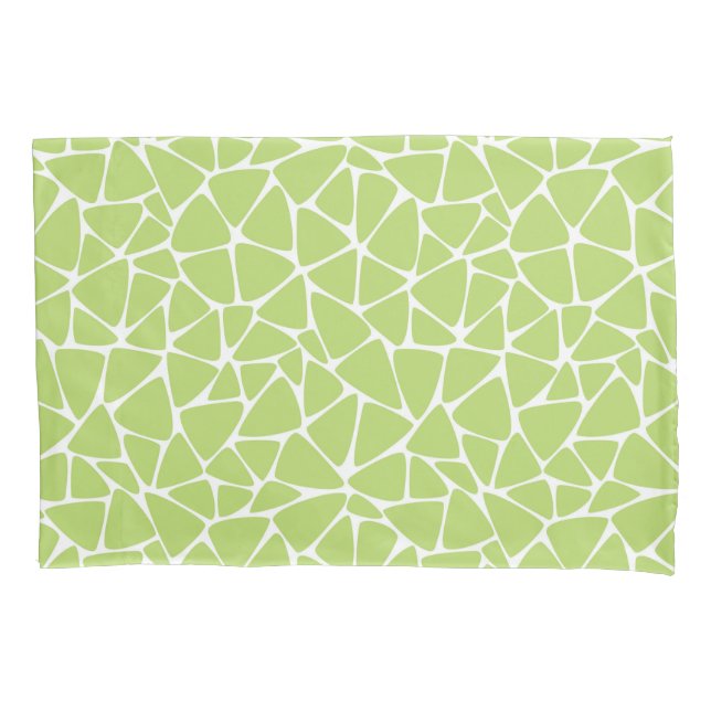 Greenery and Organic Pattern Pillowcase (Front)
