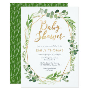 Gender Neutral Baby Shower Invitations Zazzle Au