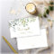 Greenery Bridal Shower Date Night Jar Cards