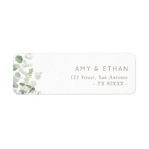 Return Address Labels | Zazzle