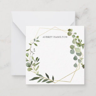 Greenery Eucalyptus Chic Card
