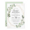 Greenery Eucalyptus Gold Geometric Bridal Shower