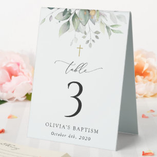 Greenery, Eucalyptus Leaves, Boho, Table Numbers