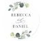 Greenery Eucalyptus Personalised Wedding