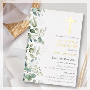 Greenery   First Holy Communion