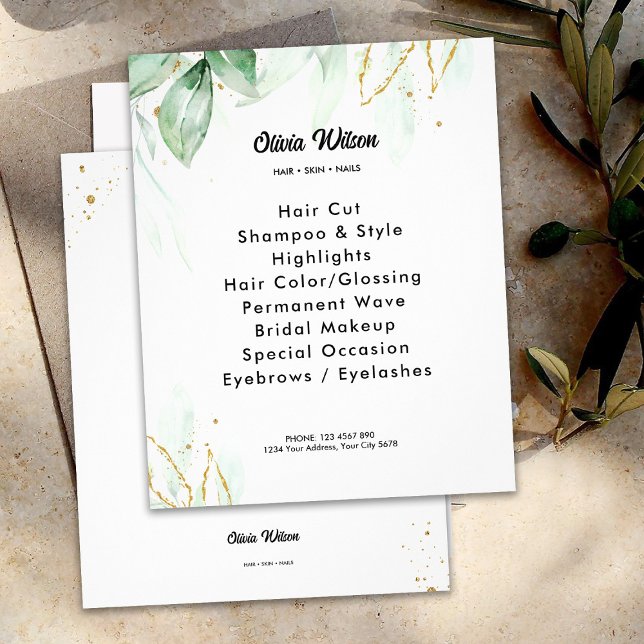 Greenery Flyer (Creator Uploaded)