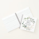 Greenery foliage Baby Shower Guest Book